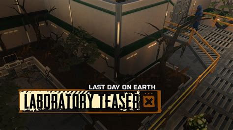 last day on earth electronics lab|Last Day on Earth – Laboratory Teaser .